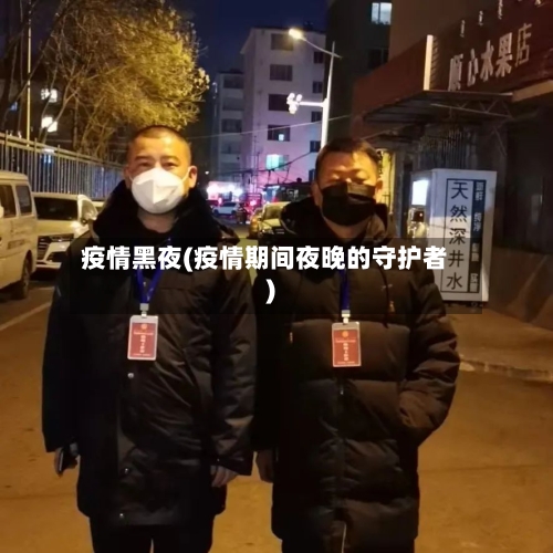 疫情黑夜(疫情期间夜晚的守护者)-第2张图片