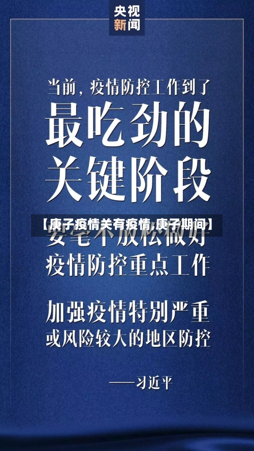 【庚子疫情关有疫情,庚子期间】