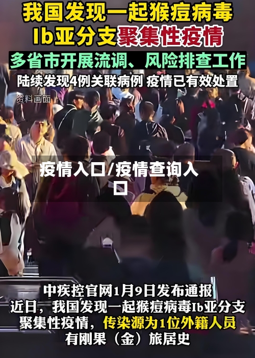 疫情入口/疫情查询入口-第2张图片