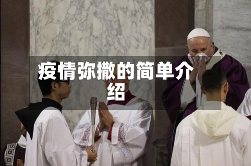 疫情弥撒的简单介绍