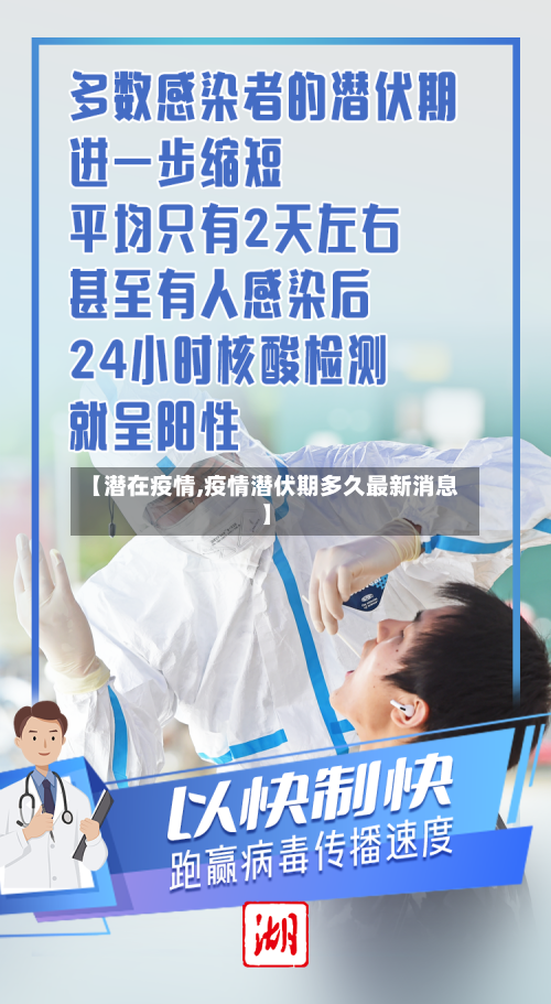 【潜在疫情,疫情潜伏期多久最新消息】