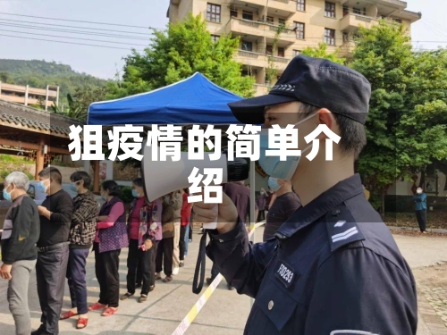 狙疫情的简单介绍