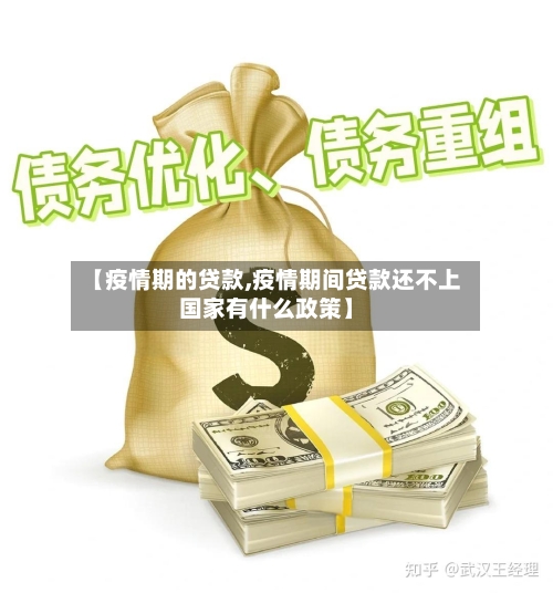 【疫情期的贷款,疫情期间贷款还不上国家有什么政策】-第3张图片