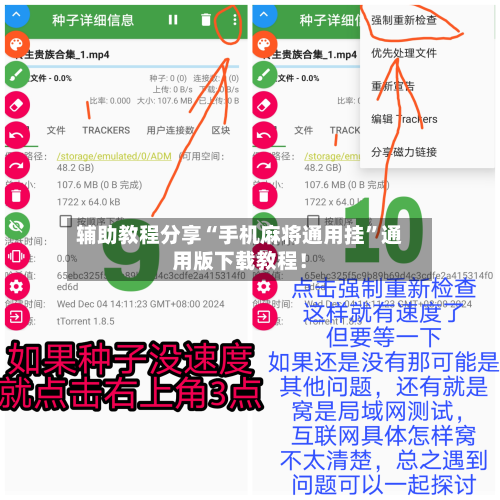 辅助教程分享“手机麻将通用挂	”通用版下载教程！-第2张图片