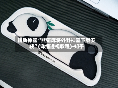 辅助神器“熊猫麻将外卦神器下载安装”(详细透视教程)-知乎-第3张图片