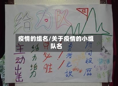 疫情的组名/关于疫情的小组队名