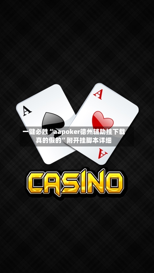 一键必胜“aapoker德州辅助挂下载真的假的”附开挂脚本详细-第2张图片