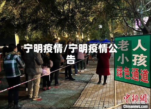 宁明疫情/宁明疫情公告-第2张图片