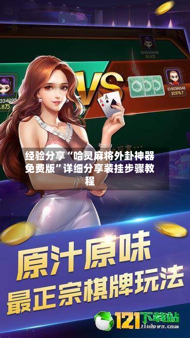 经验分享“哈灵麻将外卦神器免费版	”详细分享装挂步骤教程-第3张图片