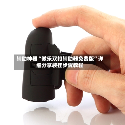 辅助神器“微乐双扣辅助器免费版”详细分享装挂步骤教程-第3张图片