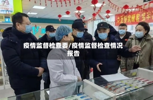 疫情监督检查要/疫情监督检查情况报告-第2张图片