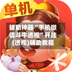 辅助神器“手机微信斗牛透视”开挂(透视)辅助教程-第3张图片