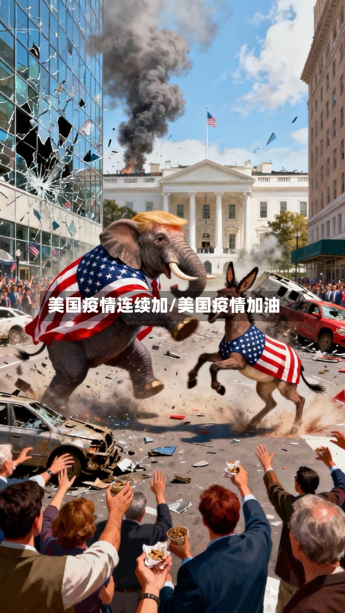 美国疫情连续加/美国疫情加油