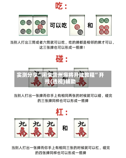 实测分享“闲来贵州麻将开挂教程”开挂(透视)辅助