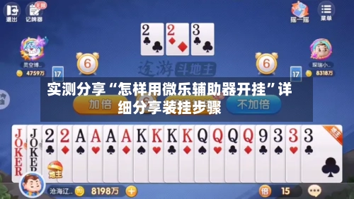 实测分享“怎样用微乐辅助器开挂	”详细分享装挂步骤-第2张图片