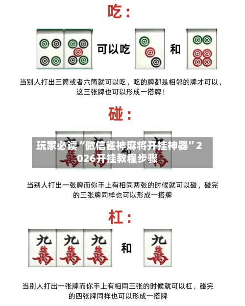 玩家必读“微信雀神麻将开挂神器”2026开挂教程步骤-第2张图片