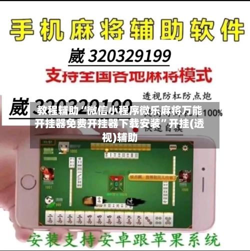 教程辅助“微信小程序微乐麻将万能开挂器免费开挂器下载安装”开挂(透视)辅助-第3张图片