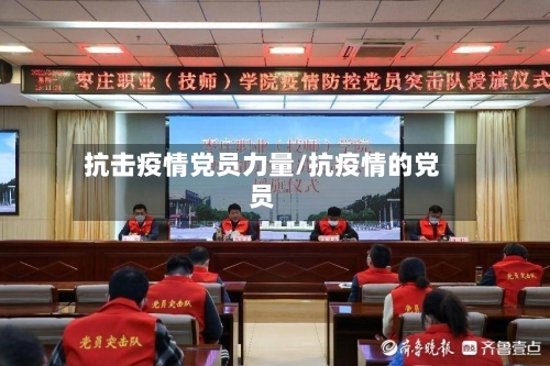 抗击疫情党员力量/抗疫情的党员