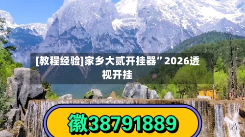[教程经验]家乡大贰开挂器”2026透视开挂-第2张图片