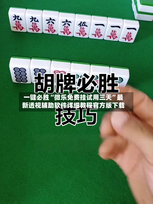 一键必胜“微乐免费挂试用三天”最新透视辅助软件详细教程官方版下载-第3张图片