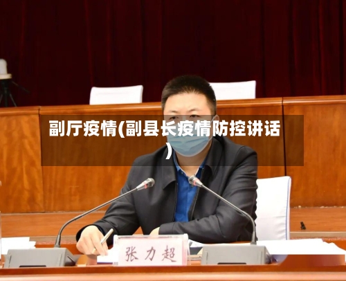 副厅疫情(副县长疫情防控讲话)