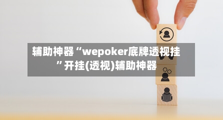 辅助神器“wepoker底牌透视挂	”开挂(透视)辅助神器-第2张图片