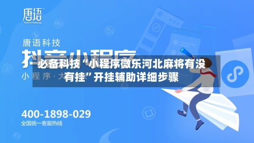 必备科技“小程序微乐河北麻将有没有挂	”开挂辅助详细步骤-第3张图片