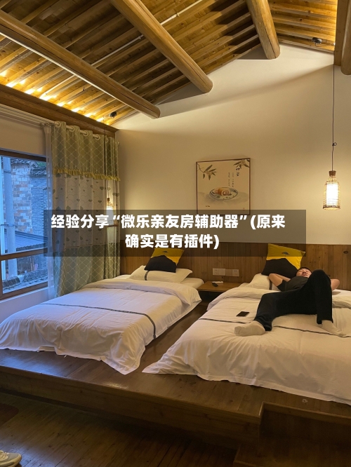 经验分享“微乐亲友房辅助器”(原来确实是有插件)