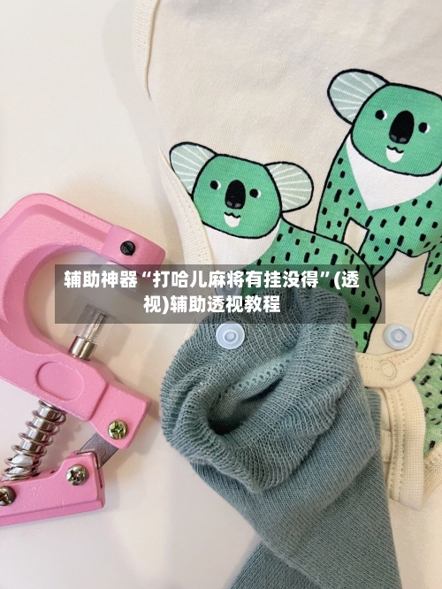 辅助神器“打哈儿麻将有挂没得”(透视)辅助透视教程