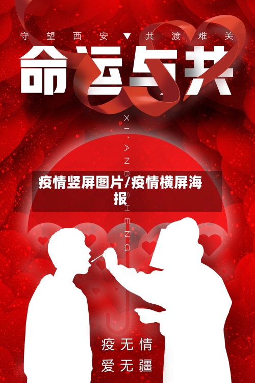疫情竖屏图片/疫情横屏海报