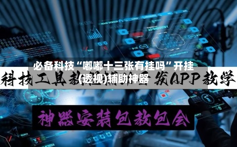 必备科技“嘟嘟十三张有挂吗”开挂(透视)辅助神器