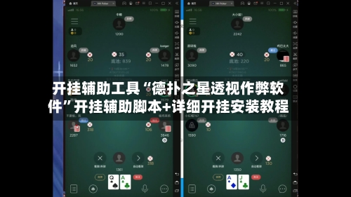 开挂辅助工具“德扑之星透视作弊软件”开挂辅助脚本+详细开挂安装教程