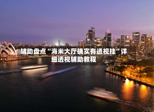 辅助盘点“海米大厅确实有透视挂”详细透视辅助教程-第3张图片