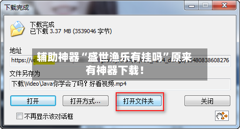 辅助神器“盛世渔乐有挂吗”原来有神器下载！