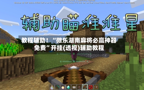 教程辅助！“微乐湖南麻将必赢神器免费	”开挂(透视)辅助教程-第3张图片