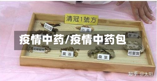 疫情中药/疫情中药包