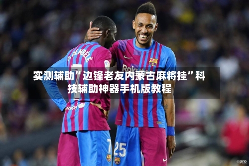 实测辅助”边锋老友内蒙古麻将挂”科技辅助神器手机版教程