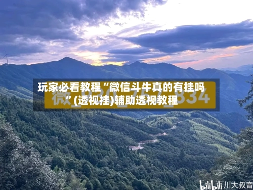 玩家必看教程“微信斗牛真的有挂吗”(透视挂)辅助透视教程-第2张图片