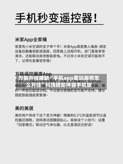 万能开挂辅助“手机app爱玩麻将怎么开挂”科技辅助神器手机版-第3张图片