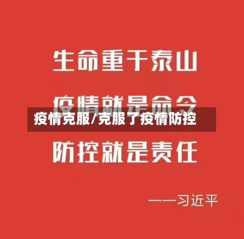 疫情克服/克服了疫情防控-第3张图片