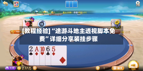 [教程经验]“途游斗地主透视脚本免费”详细分享装挂步骤-第3张图片