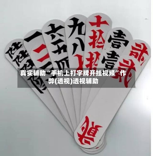 真实辅助“手机上打字牌开挂视频	”作弊(透视)透视辅助-第2张图片