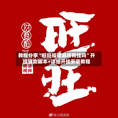 教程分享“旺旺福建麻将有挂吗”开挂辅助脚本+详细开挂安装教程