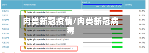 肉类新冠疫情/肉类新冠病毒-第2张图片