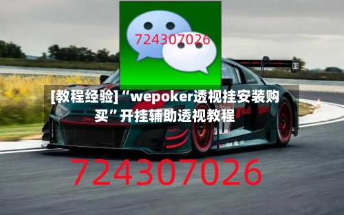 [教程经验]“wepoker透视挂安装购买”开挂辅助透视教程