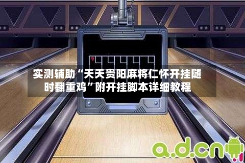实测辅助“天天贵阳麻将仁怀开挂随时翻重鸡”附开挂脚本详细教程