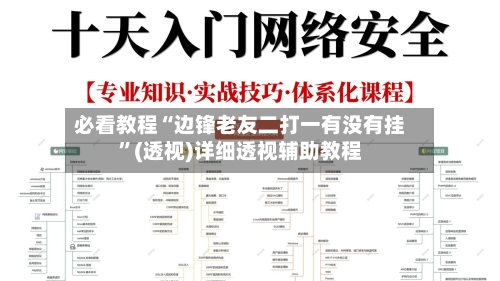 必看教程“边锋老友二打一有没有挂”(透视)详细透视辅助教程