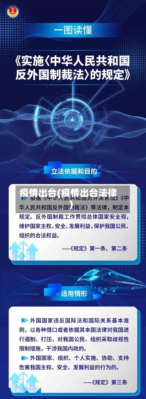 疫情出台(疫情出台法律)