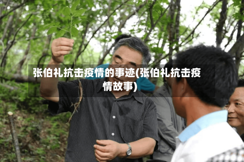 张伯礼抗击疫情的事迹(张伯礼抗击疫情故事)-第2张图片