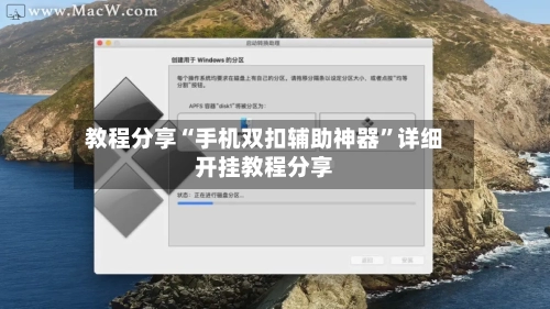 教程分享“手机双扣辅助神器”详细开挂教程分享-第3张图片